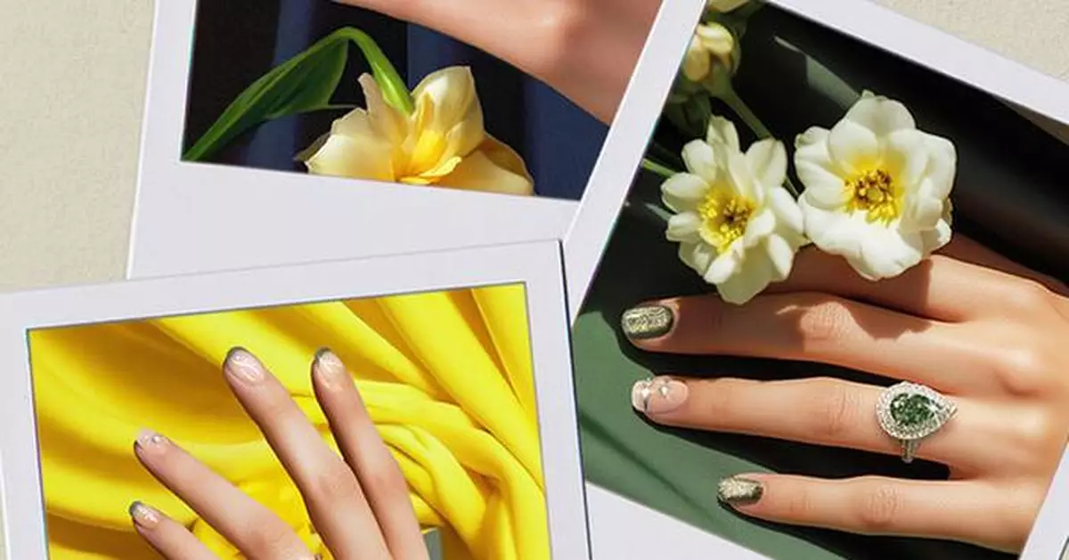 THE FUTURE ROCKS x NAIL BAR PRESENTS "RING BLING &amp; NAIL ART FLING" COLLABORATION