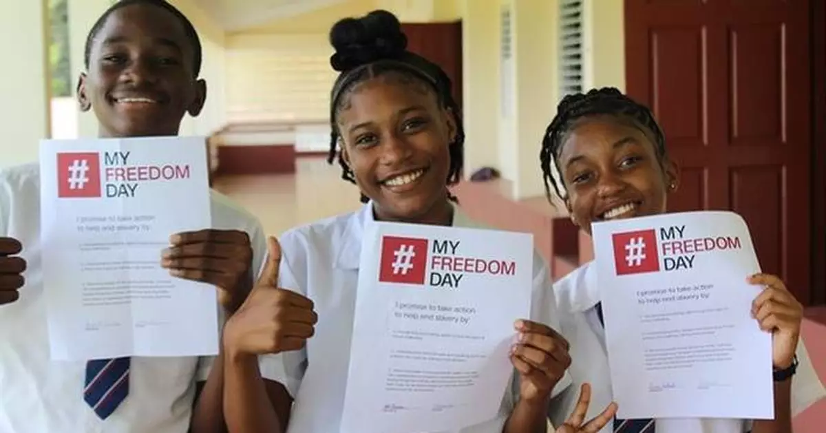Students Worldwide Support CNN's #MyFreedomDay Initiative to Champion the "Freedom to Learn"
