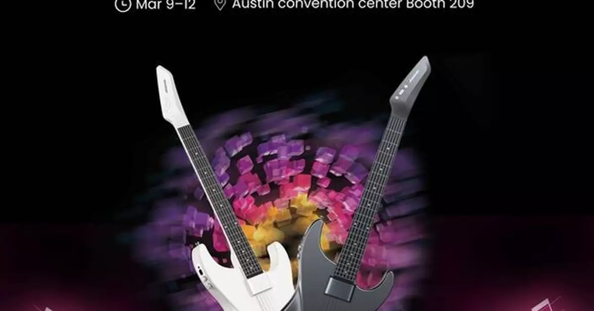 Aeroband Hits the Right Note at SXSW: The Best Smart Musical Instrument Brand Inspiring the Future of Music
