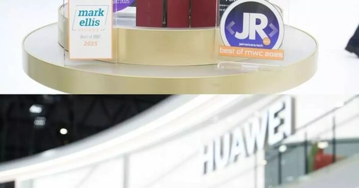 MWC 2025: Huawei Wins 33 Media Awards