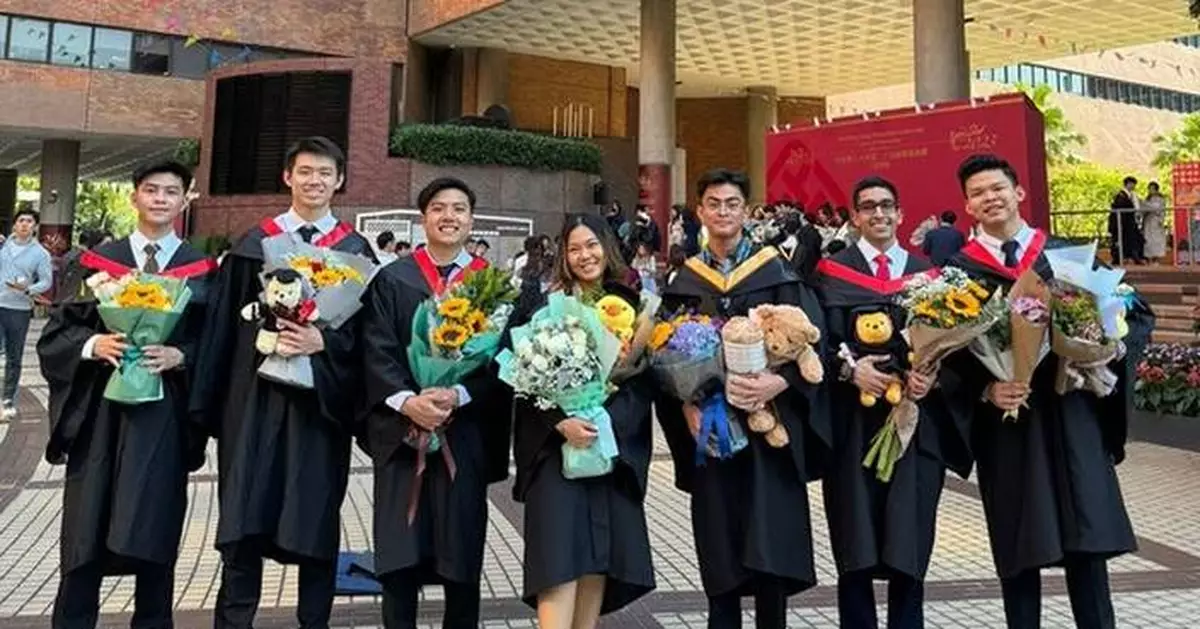 Indonesian Students Achieve Success at The Hong Kong Polytechnic University