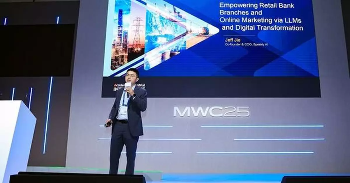 Speakly AI Showcases How LLMs and Digital Transformation Empower Retail Bank Branches and Online Marketing at MWC 2025