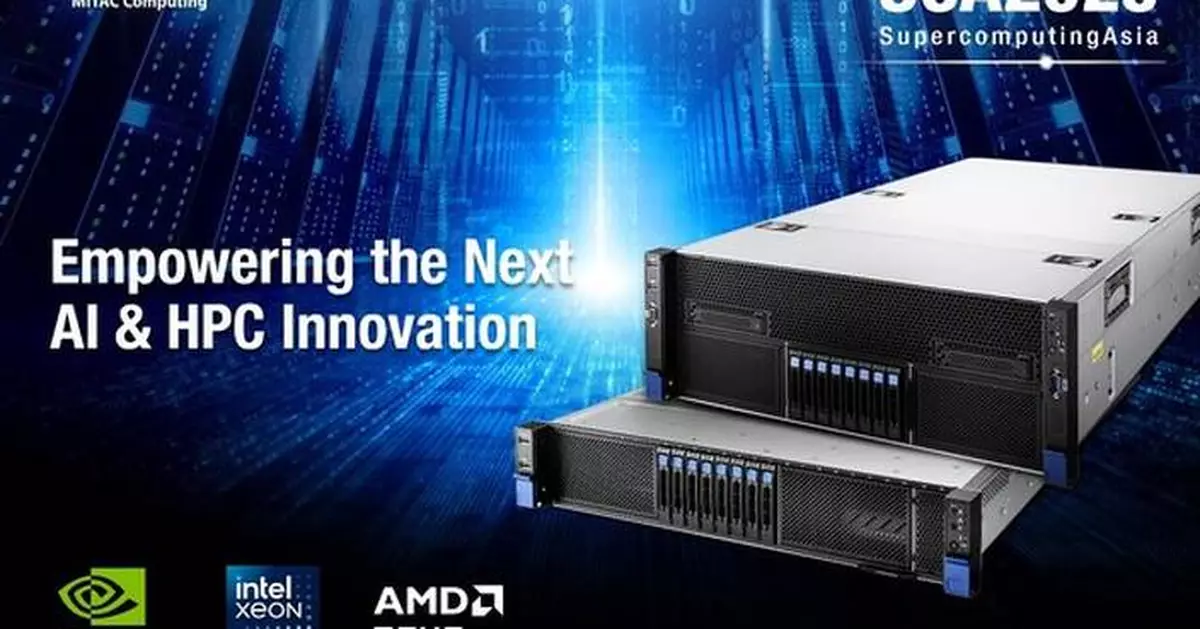 MiTAC Computing Showcases Cutting-Edge AI and HPC Servers at Supercomputing Asia 2025