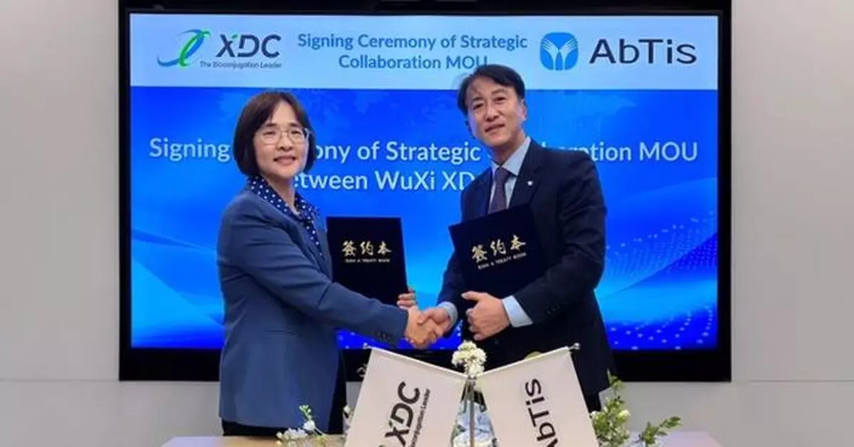 WuXi XDC and AbTis Announce Strategic Partnership to Advance Next-Generation ADCs