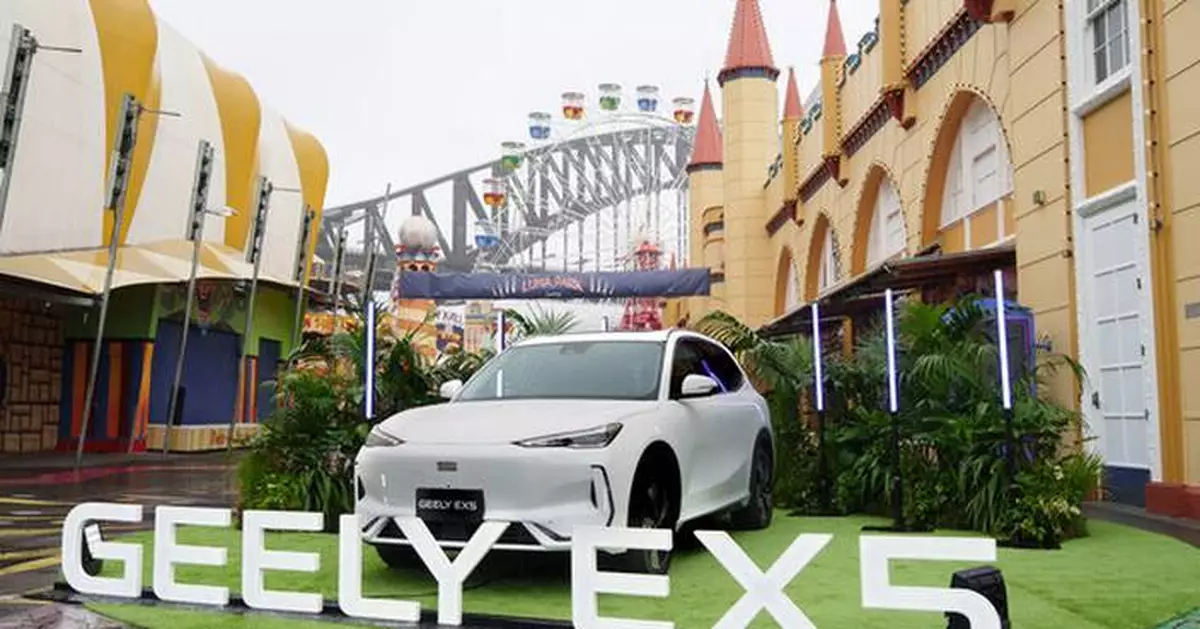 Geely Enters Australia and New Zealand, Completing Its Global Presence Across Five Continents