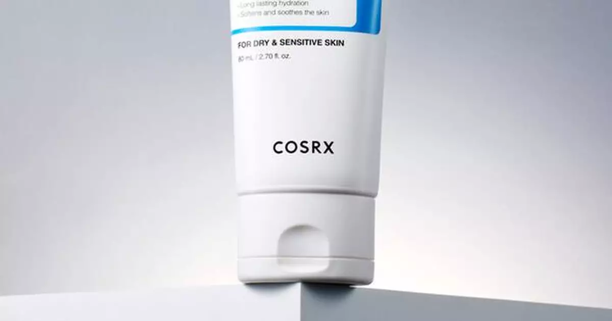 COSRX Introduces The Ceramide Skin Barrier Moisturizer: A Lightweight Yet Powerful Solution for Strengthening the Skin Barrier