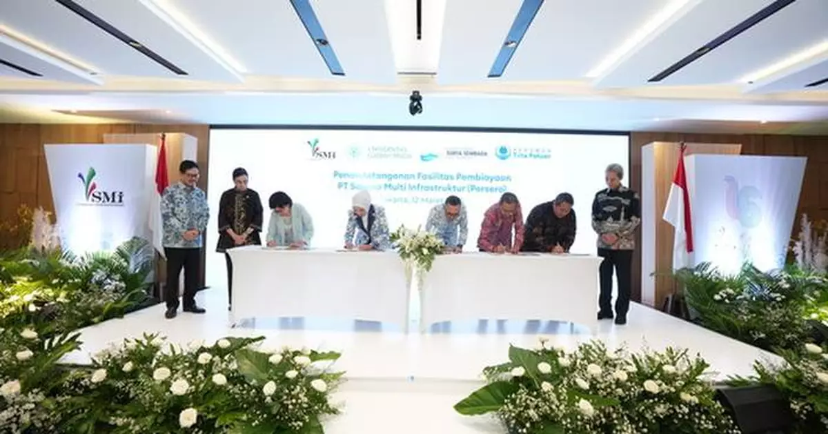 Witnessed by the Minister of Finance, PT SMI Signs 3 Multisector Financing Facilities Worth IDR 735.7 billion