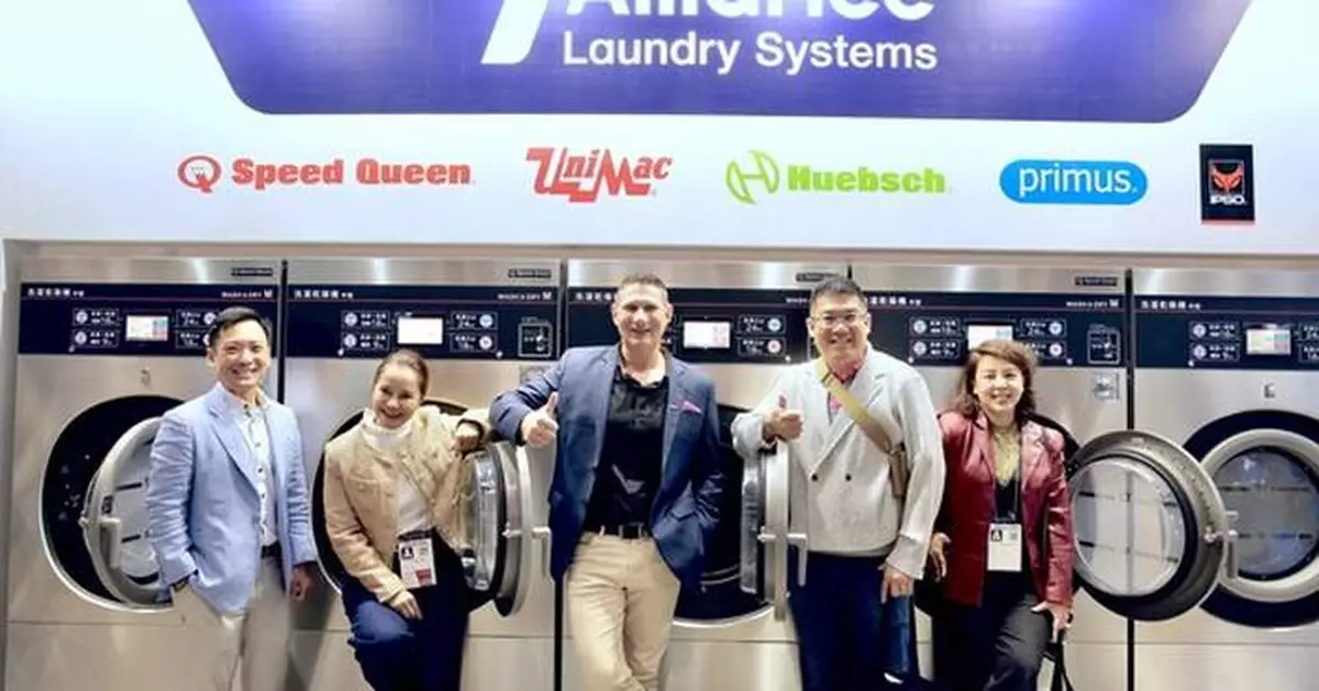Alliance Laundry Systems Expands Global Footprint with Strong Growth in Japan's Self-Service Laundromat Market