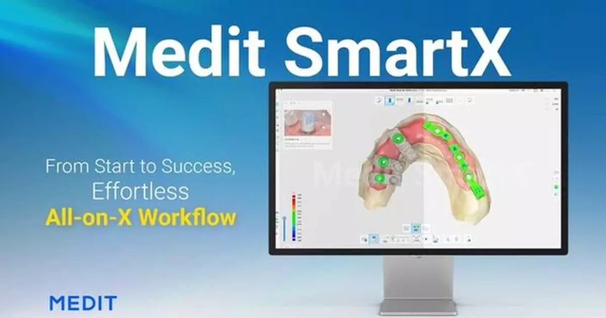 Medit Launches a New All-on-X Solution, Medit SmartX