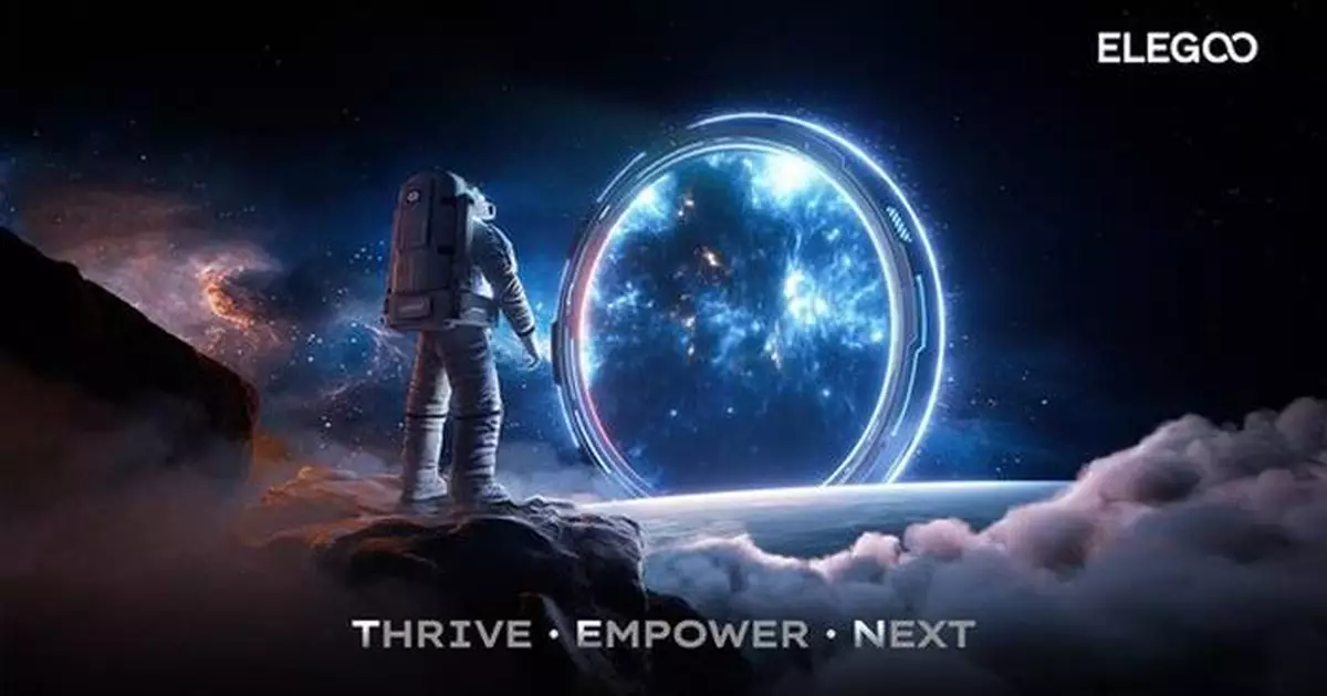 Create the Future: Elegoo Celebrates 10 Years and Prepares New Offerings for Global 3D Printing Community