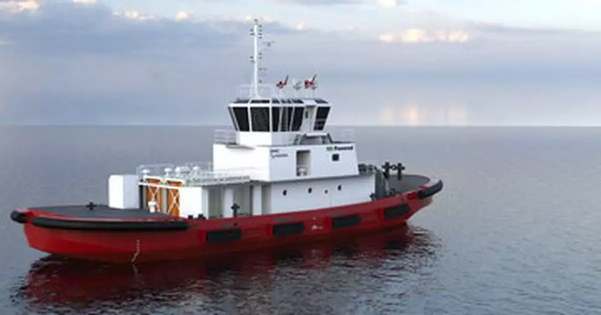 VINSSEN Acquires AIP Certification for Korea's First Hydrogen Propulsion Tugboat