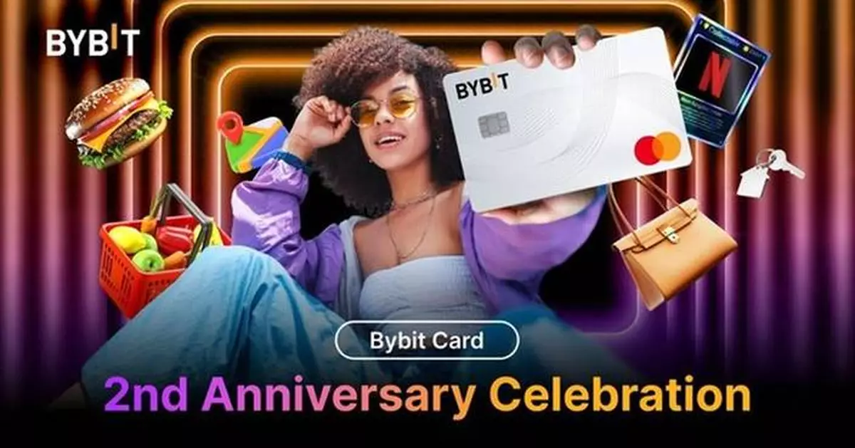 Bybit Card Marks 2nd Anniversary with $150k in Extra Rewards