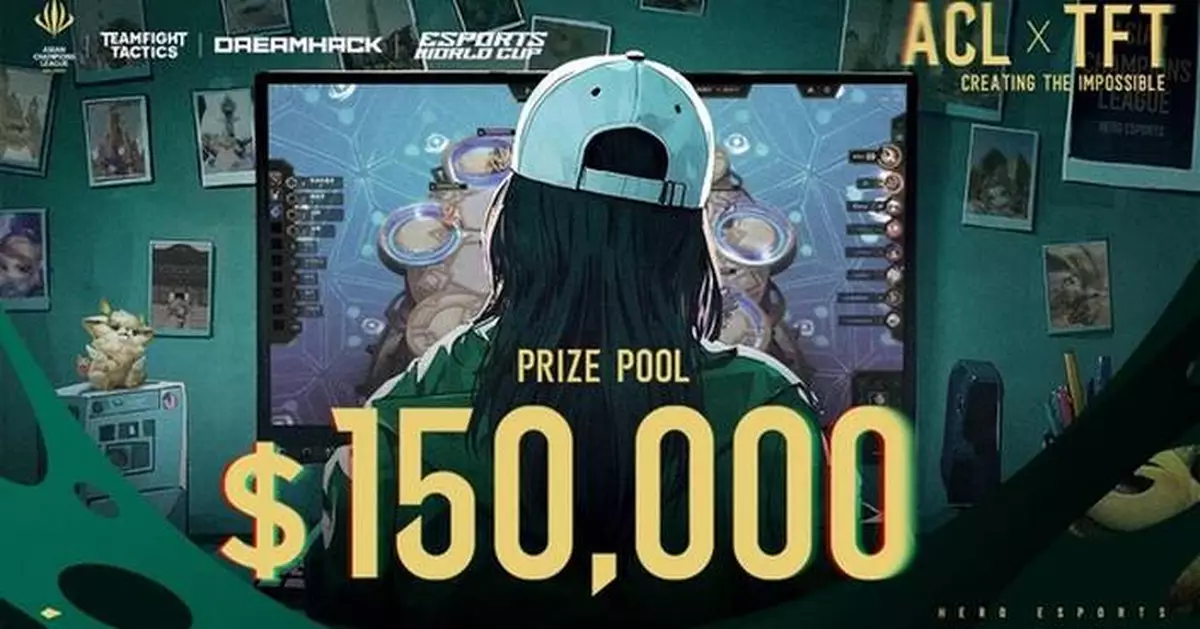 HERO ESPORTS Asian Champions League: 6 Spots for Esports World Cup Up for Grabs in Teamfight Tactics Tournament