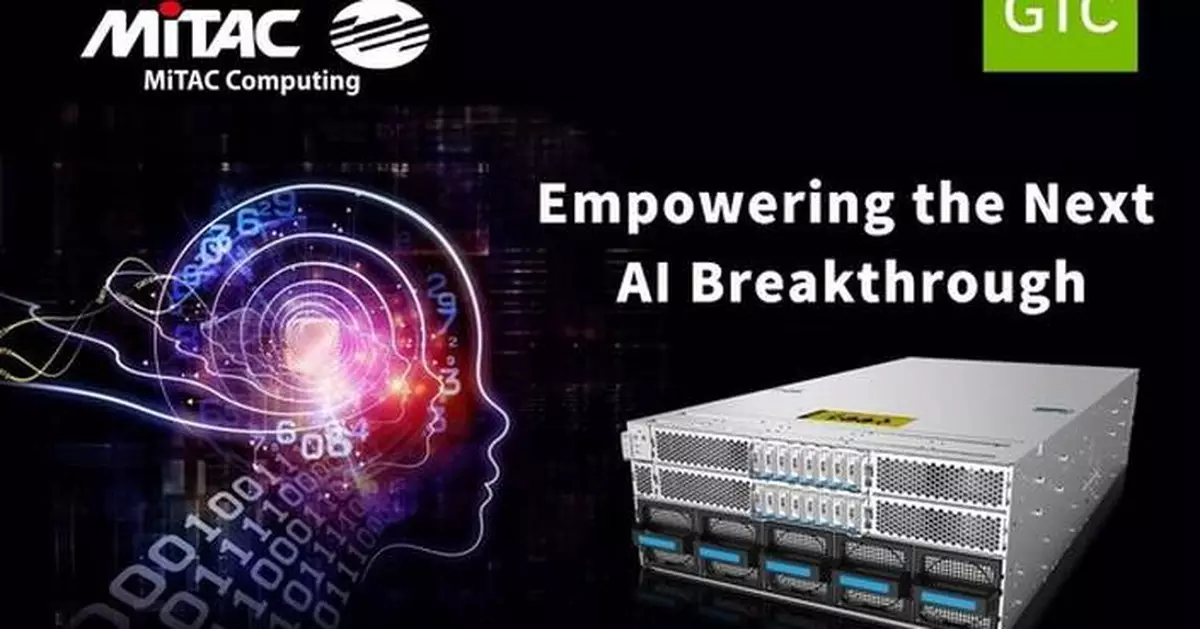 MiTAC Computing Unveils Advanced AI Server Solutions Accelerated by NVIDIA at GTC 2025