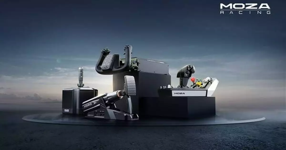MOZA Redefines Sim Racing and Flight Simulation with Next-Gen Hardware and Software