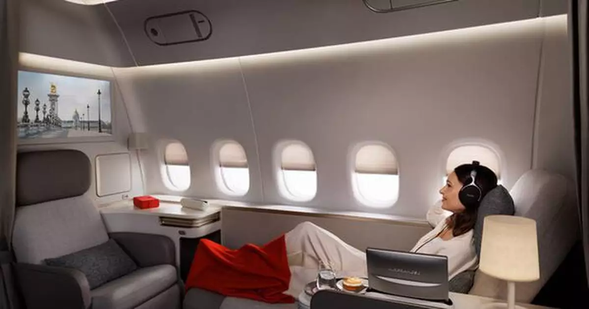 Air France unveils its new La Première experience, the highest expression of travel