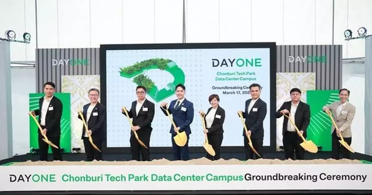 DayOne Breaks Ground on Hyperscale Data Center in Chonburi, Pioneering Thailand's Digital Future