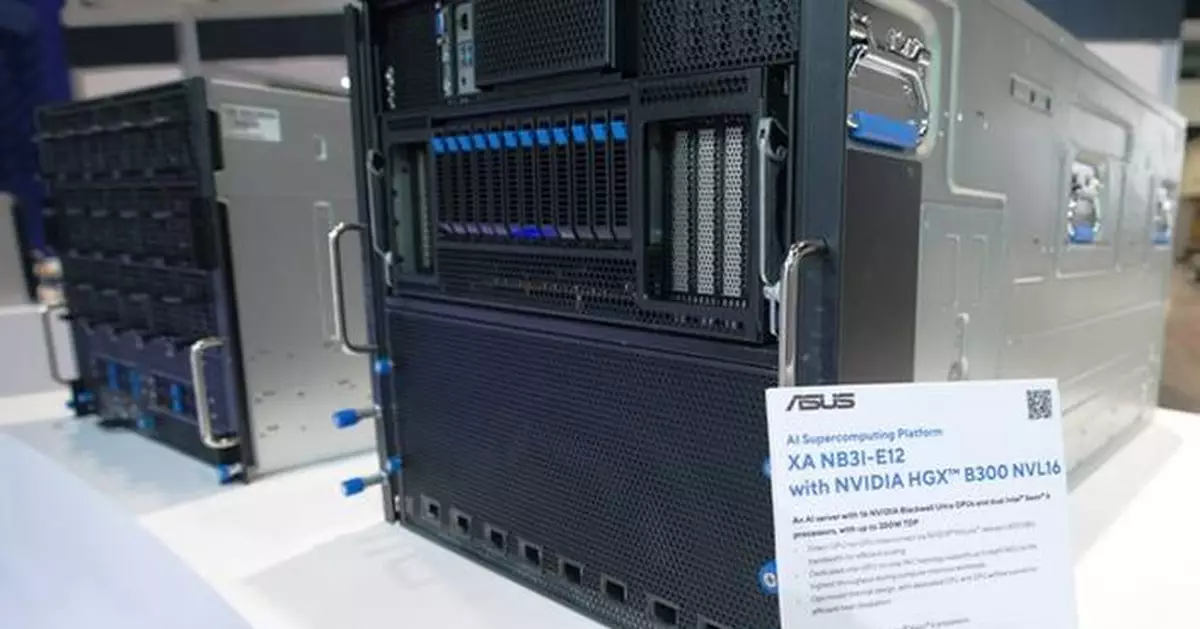 ASUS Unveils the Latest ASUS AI POD Featuring NVIDIA GB300 NVL72