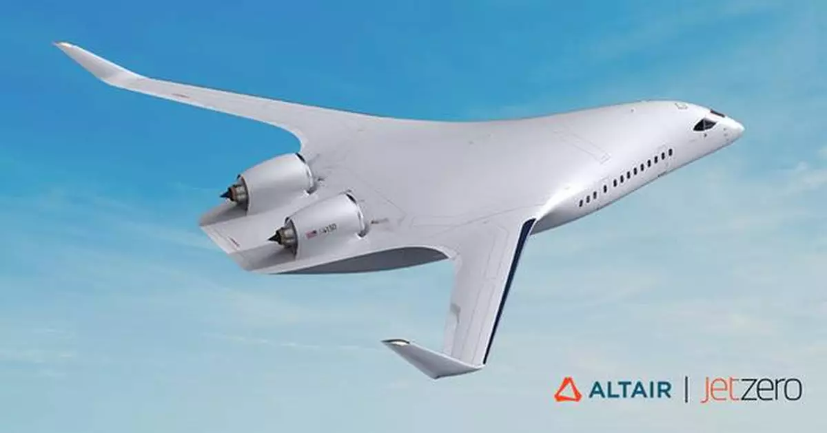 Altair and JetZero Join Forces to Propel Aerospace Innovation