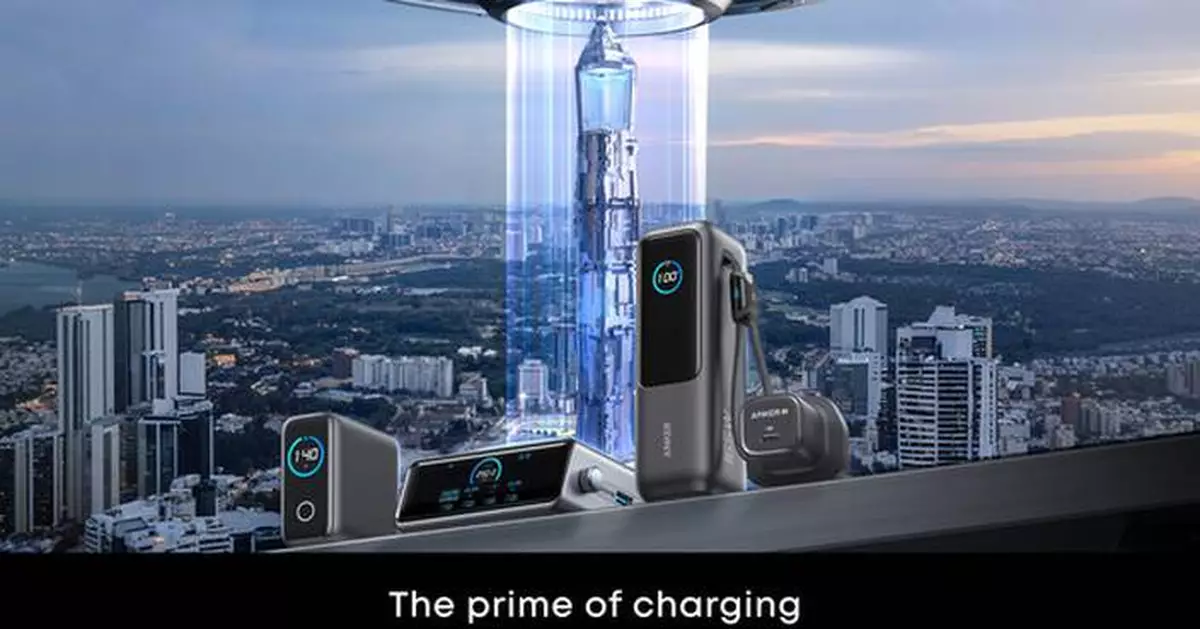 Charge Up, Malaysia! Anker Powers The Second Tallest Building In The World With An Immersive AR Campaign