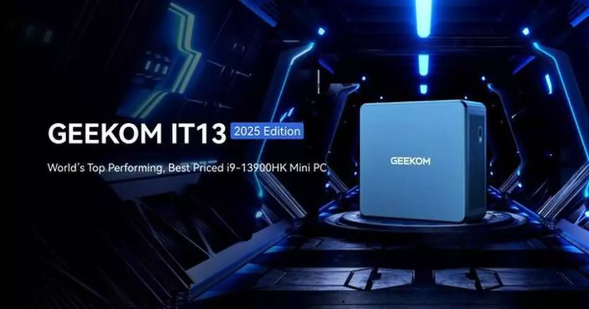 GEEKOM IT13 2025 Edition Mini PC Unveiled: A Solid Upgrade Over the IT13