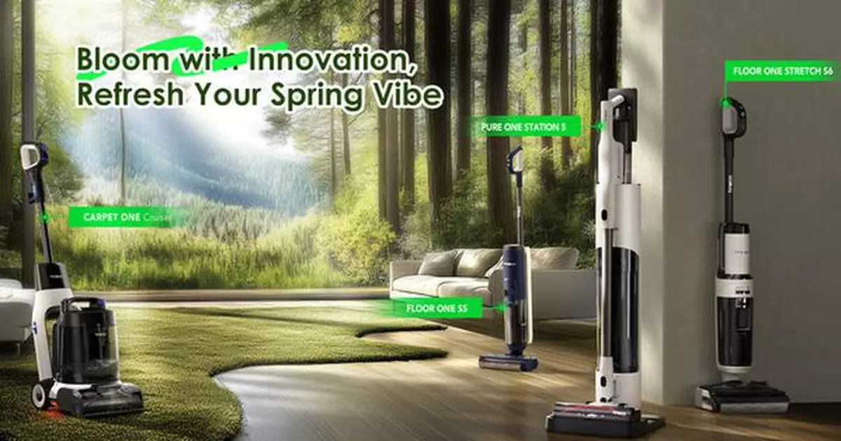 Tineco Unveils Limited-Time Spring Cleaning Savings on Amazon