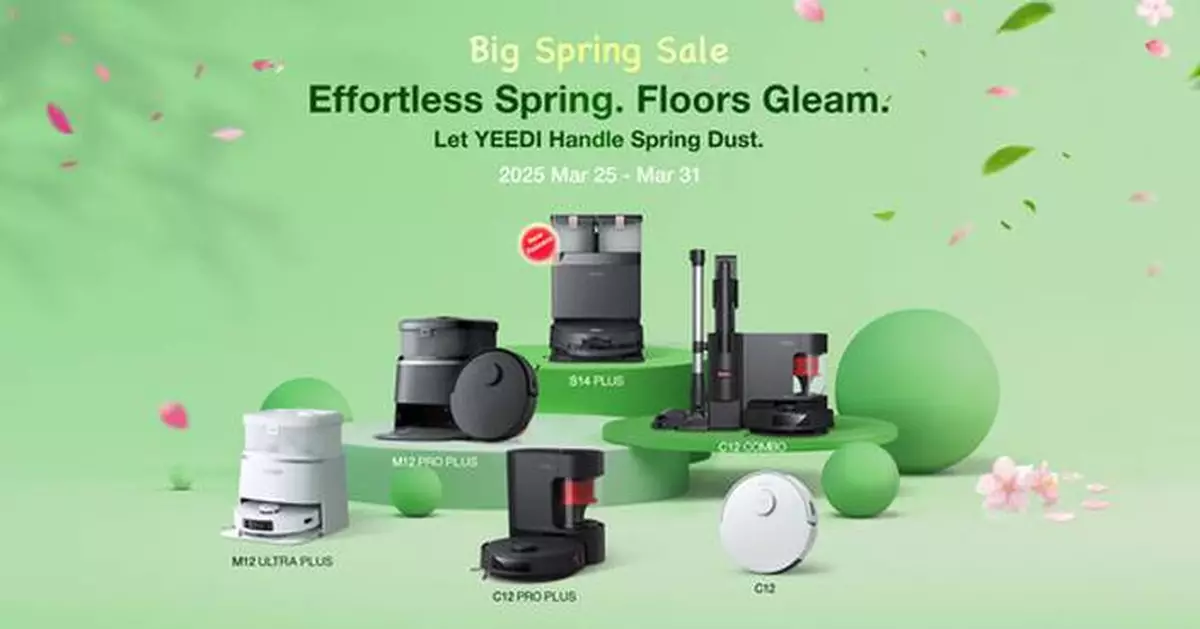 Spring Into a Smarter Home with YEEDI's Big Spring Sale - Signature M12 Now Available at an Unprecedented Value