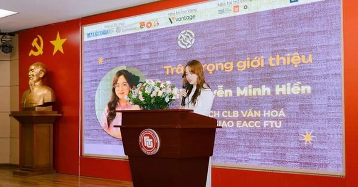 Vantage as a Platinum Partner of AIESEC FHN in Vietnam