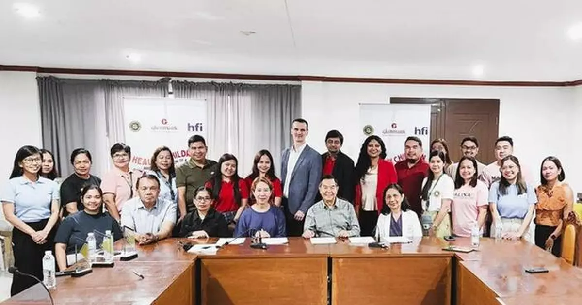 Glenmark Pharmaceuticals Launches Pioneering Nutrition Program to Fight Malnutrition in the Philippines