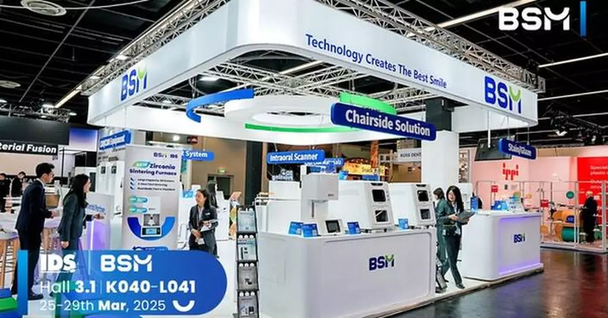 Besmile at IDS 2025: Unleashing 24/7 Unmanned Milling Machine and Next Gen Zirconia for Smarter Labs