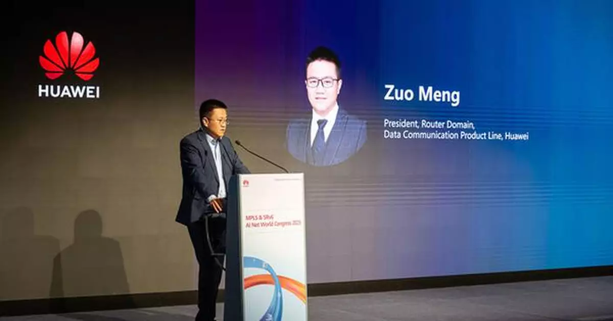 AI WAN Leads IP Networks into the Intelligent Era, Accelerating New Service Growth for Carriers