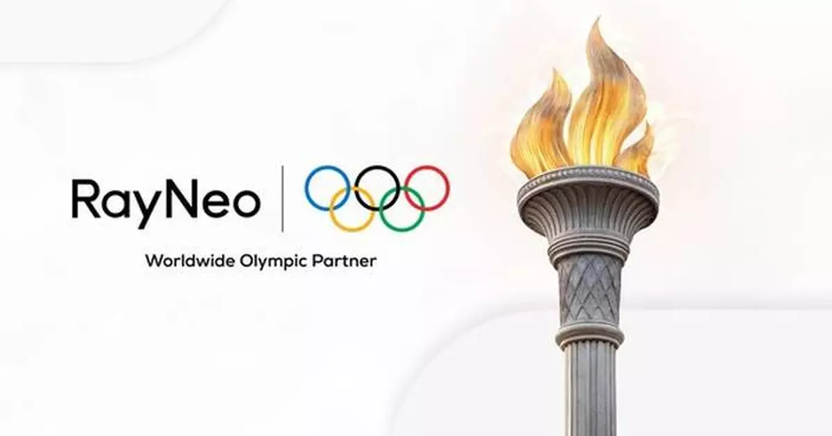 RayNeo, as a Member of the TCL Family, Forms Worldwide Olympic Partnership with the International Olympic Committee