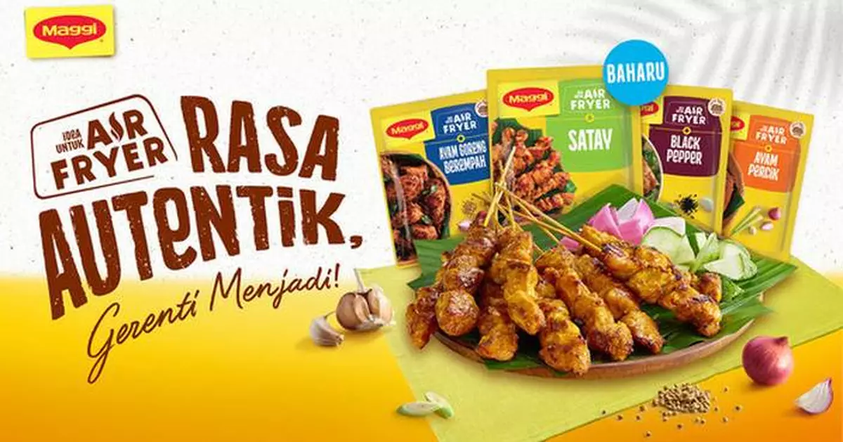 Supporting modern cooking trends, Nestlé expands the Maggi Air Fryer Range in the United Kingdom and Malaysia