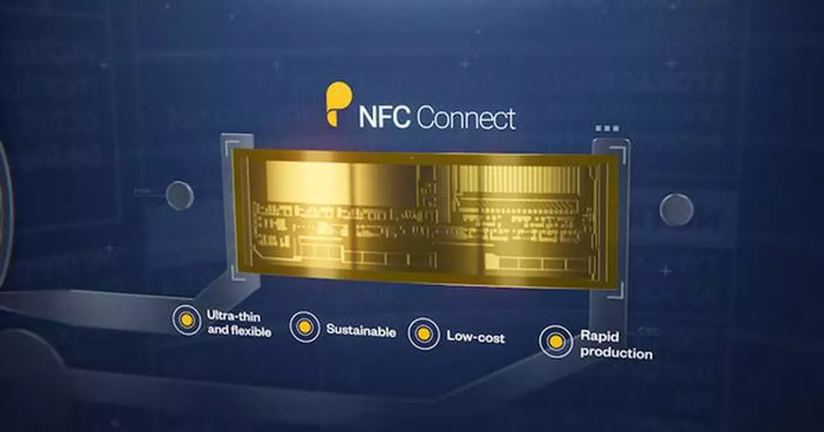Pragmatic Semiconductor set to revolutionise NFC connectivity with sustainable flexible chips