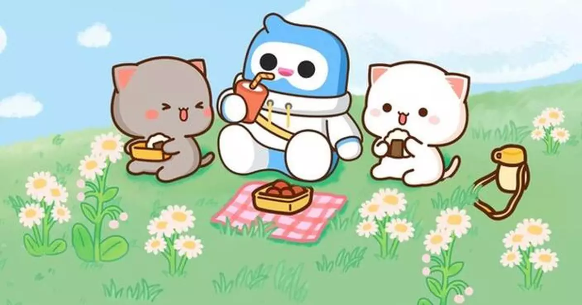 WePlay × Peach Cat White Valentine's Day Collaboration: "Cuteness Overload"!