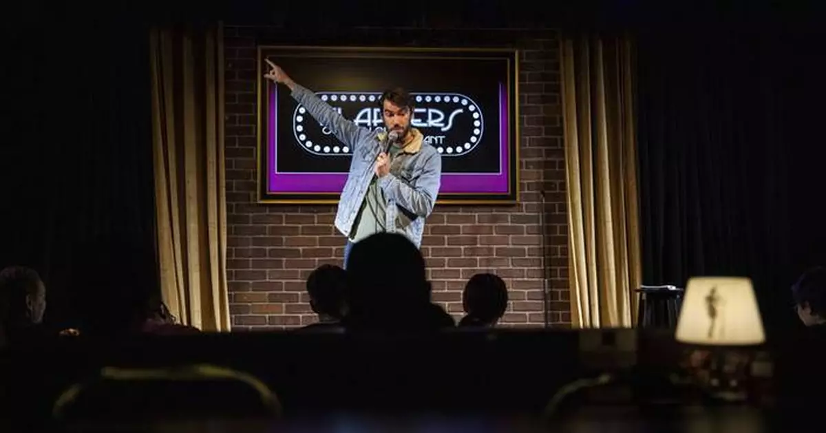 Global warming isn't funny -- except in the hands of these comedians