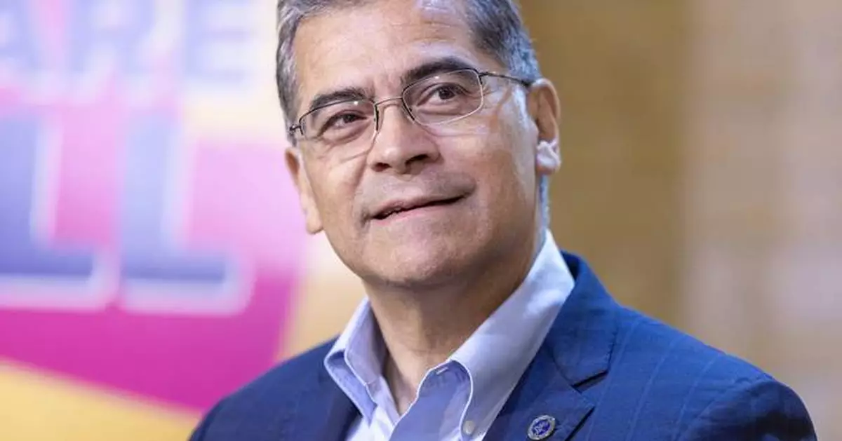 Biden's top health official, Xavier Becerra, enters the race to succeed California Gov. Gavin Newsom
