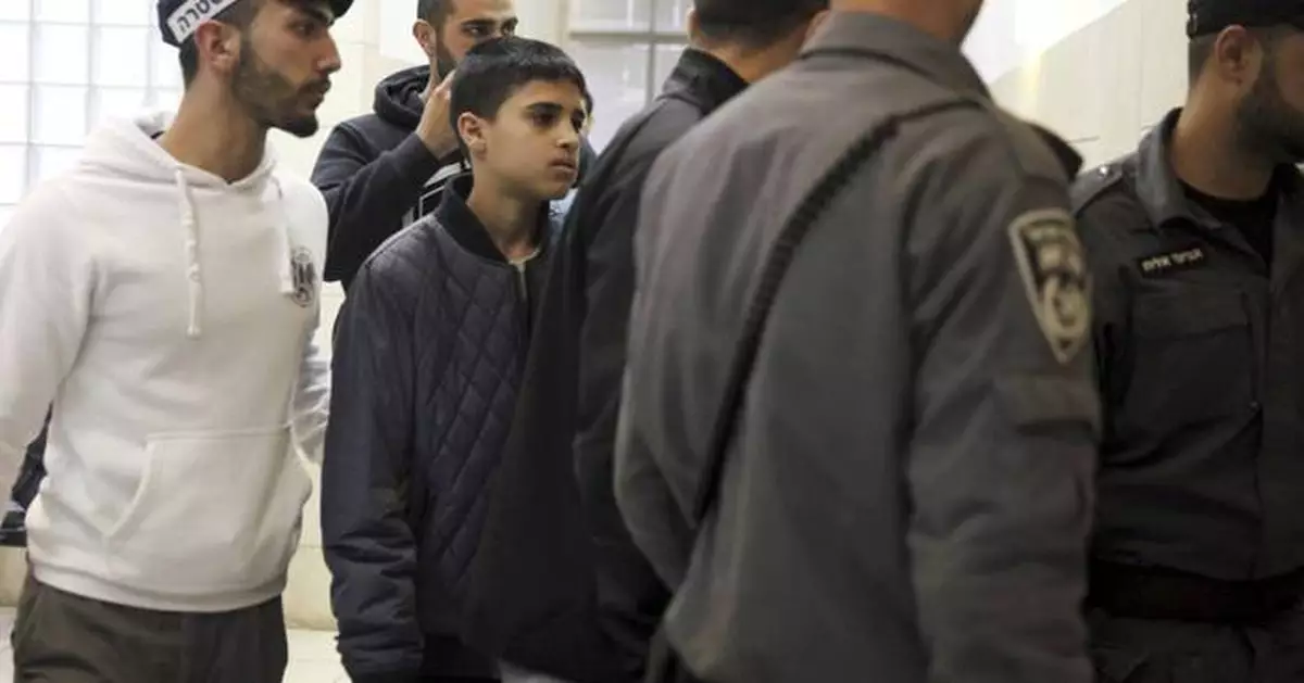 Israel releases Palestinian who took part in attack at 13 and developed mental illness in prison
