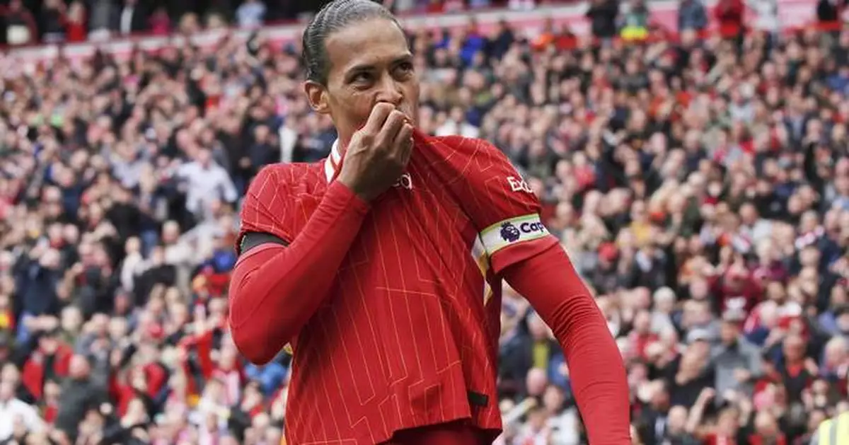 Van Dijk joins Salah in signing two-year contract extension at Liverpool