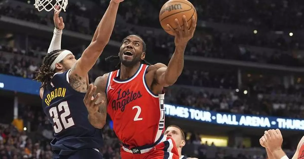 Kawhi Leonard and the Clippers host Nicola Jokic and Nuggets in 1st playoff game at new Intuit Dome