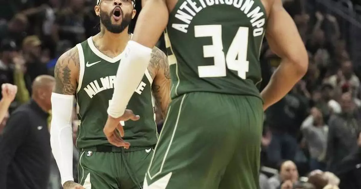Gary Trent Jr. makes most of chance to start, has 9 3s and 37 points to help Bucks beat Pacers