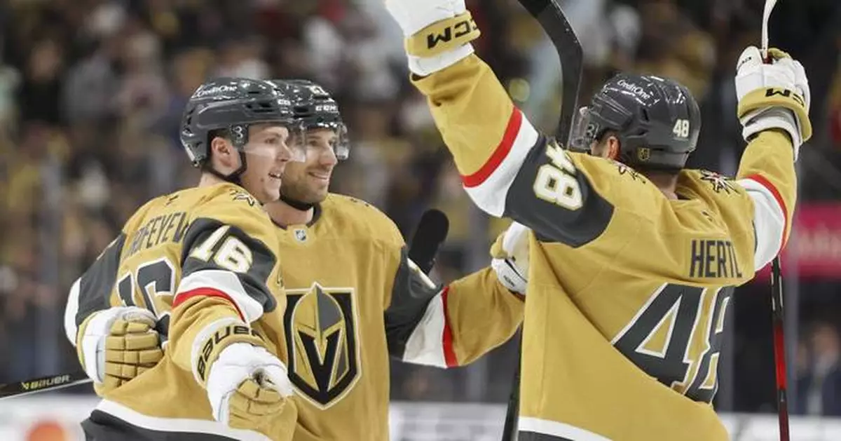 Golden Knights hope their depth wears down the Wild and leads to a deep postseason run