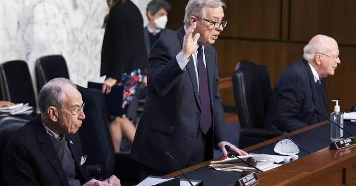 Dick Durbin of Illinois, the Senate’s No. 2 Democrat, won't seek reelection to a sixth term in 2026