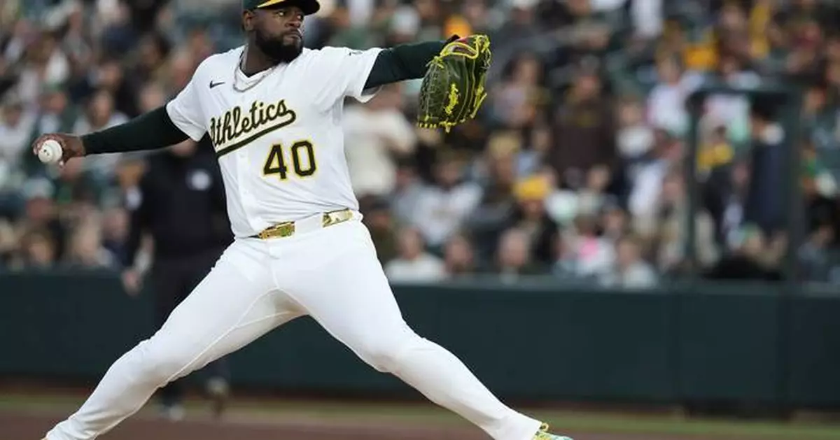 Severino set to face former teammates in Athletics' series finale against Mets