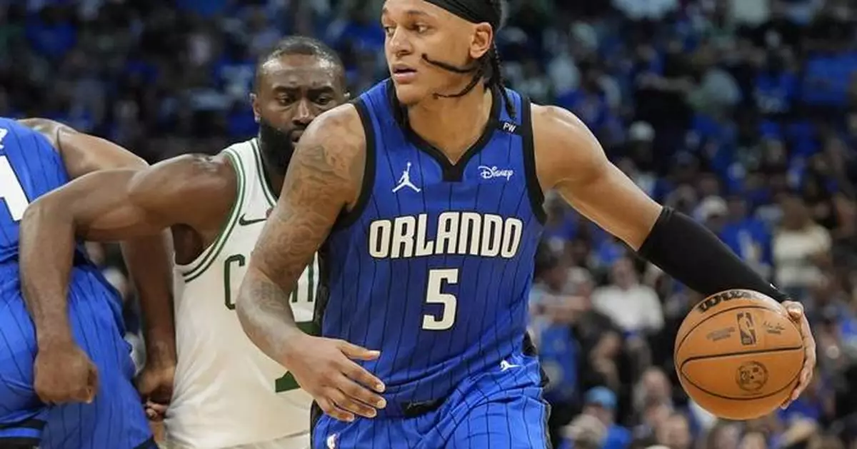 Big scoring performances by Banchero and Wagner not big enough for Magic against Celtics