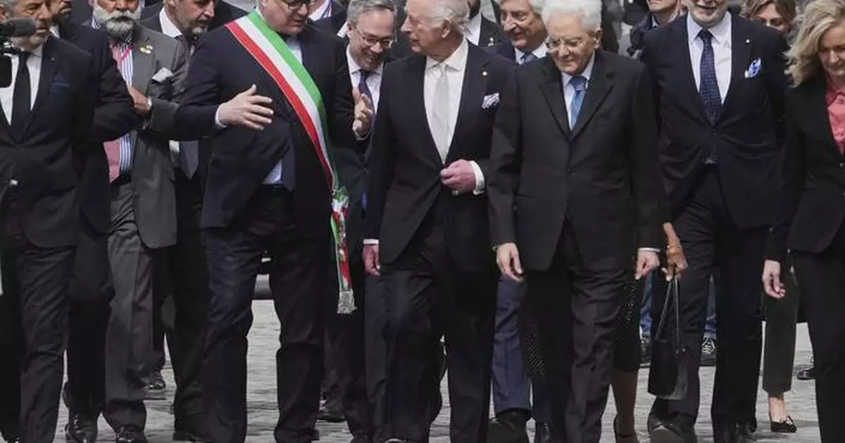 PHOTO COLLECTION: Italy-Britain-Royals
