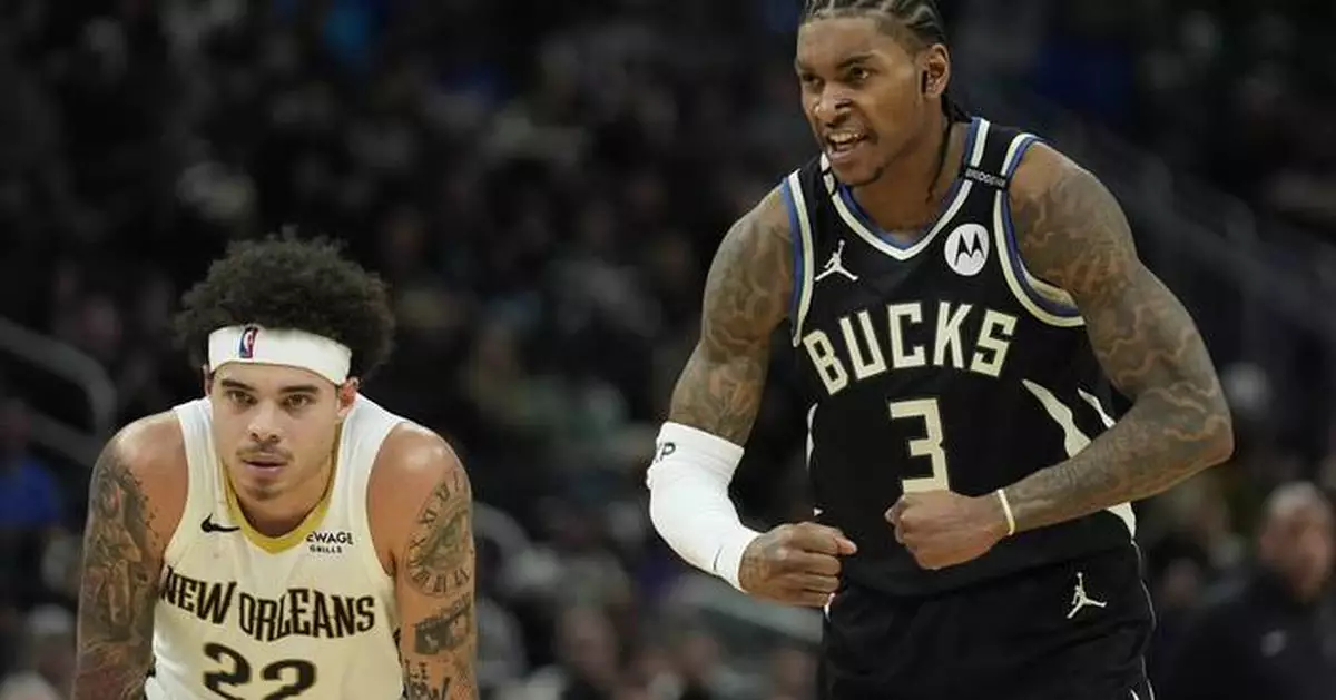 Bucks extend winning streak to 6 games with a 136-111 win over the Pelicans