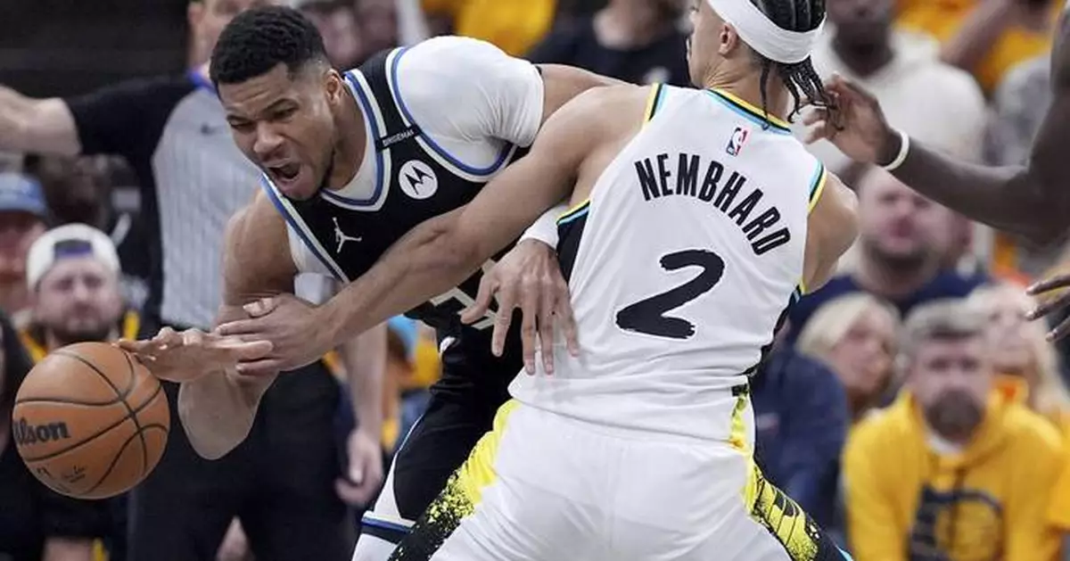 Pacers seek to make Game 2 more difficult for Bucks as NBA playoff teams focus on defensive effort