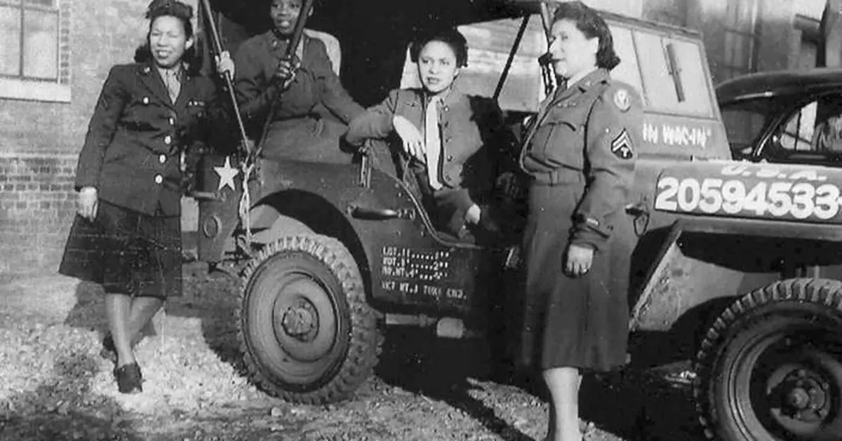 Black female WWII unit, 'Six Triple Eight,' receives congressional medal