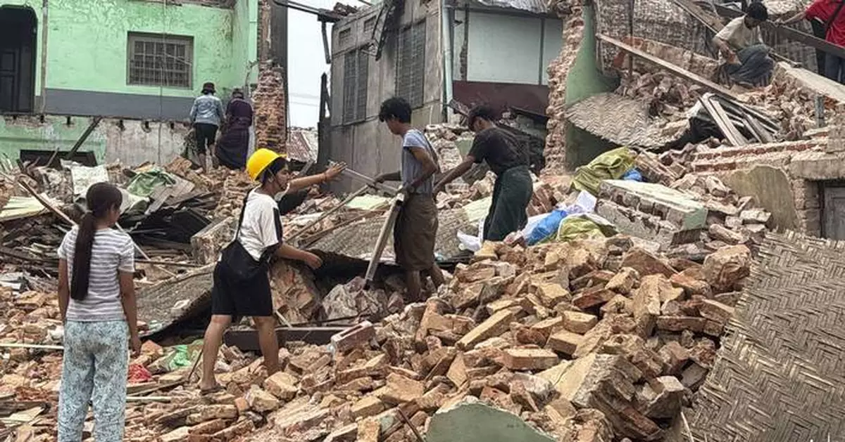Rescue efforts from Myanmar's deadly earthquake wind down as death toll hits 3,600